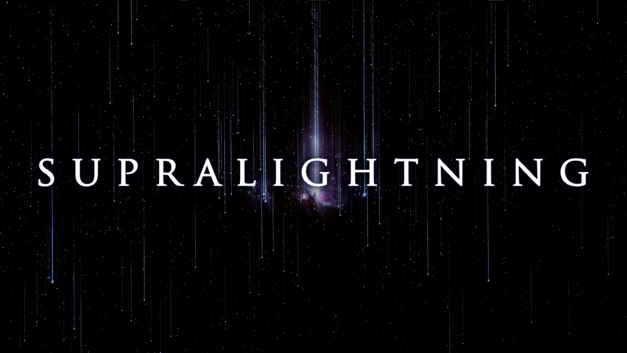 Supralightning